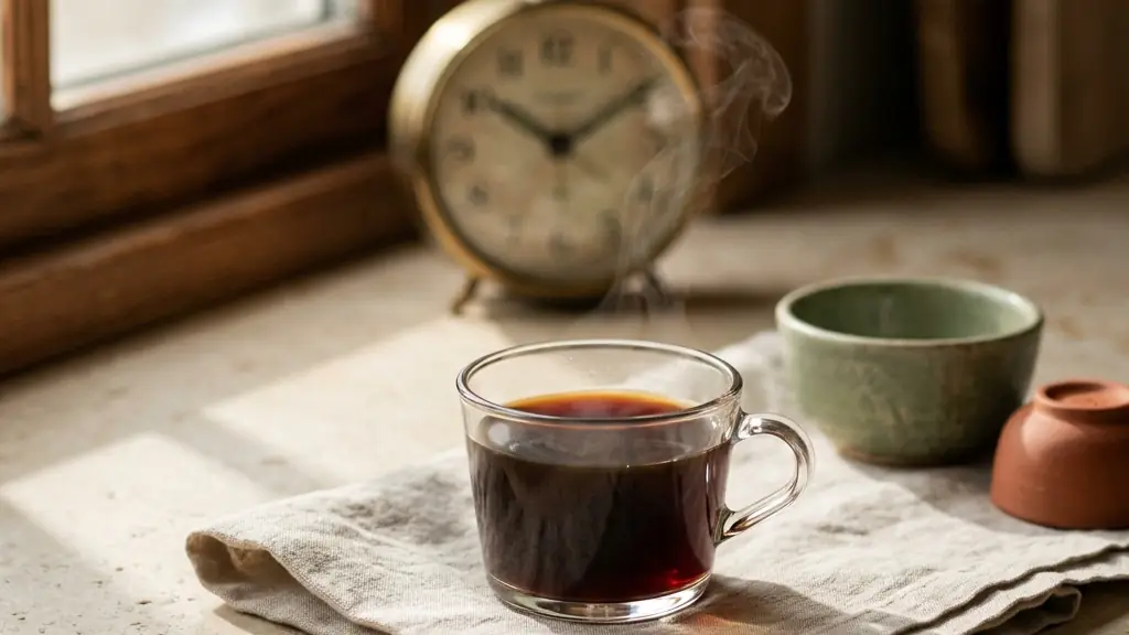 Café Não é Vilão — Mas o Horário Muda Tudo